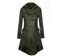 Damen Gothic Viktorianischer Mantel-Accra EU 38 / UK 10
