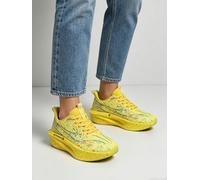 Damen Gradient Splatter Print Laufschuhe Atmungsaktiv Mesh Leichte Athletic Sneaker Komfort Schnürer Walking Schuhe