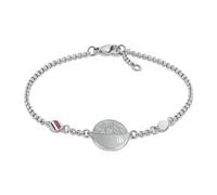 Damen Gravurarmband Dressed up aus Edelstahl