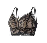 Damen Groe Gren Minimizer BH Vollschalen Fantastische Spitze BHS Ungepolsterte Unterwsche Alltag Bra Stuetz Geradehalter BH Mey Mit Bügel