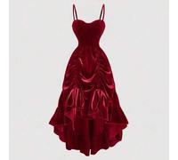 Damen Große Größen Lange Kleider, Hochzeitsgast Kleid für den Herbst, Abschlussballkleider, Brunch Outfit für Damen, Renaissance Kleid, Bridgerton Sti