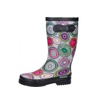 Damen-Gummistiefel ANJA schwarz/multi 40