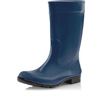 Damen Gummistiefel LA-967 Dunkelblau/Schwarz 40 40 Dunkelblau/Schwarz