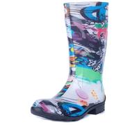 Damen Gummistiefel LA-967 Zeitung 38 38 Zeitung