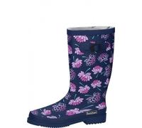 Damen-Gummistiefel LENA dunkelblau/multi 36