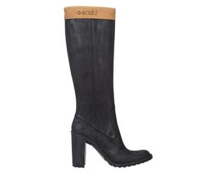 Damen-Gummistiefel mit Absatz "nat-2 Prime Sharp greybrown" in braun 37