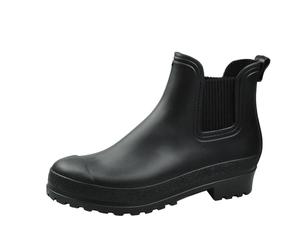 DAMEN-GUMMISTIEFEL SCHWARZ - Gr. - 40