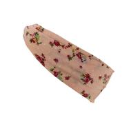 Damen Haarband oder Stirnband in 5 Farben mit Blumen rose, Einheitsgröße