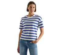 Cecil - Gestreiftes T-Shirt blau/weiß - Gr. - L