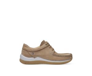 Damen Halbschuh Celebration Antique nubuck Beige Beige - Gr. - 38