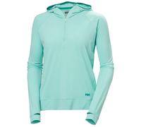 Helly Hansen W Shine Solen 1/2 Zip Hoodie lagoon (416) M
