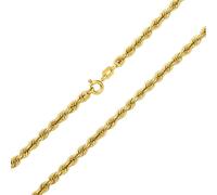 Damen Halskette aus Gelbgold 585 VALIS 3,1 mm Kordelkette variante 55 cm