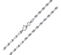 Damen Halskette aus Silber 925 Ronda - 3 mm variante 45 cm