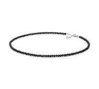 Damen Halskette mit echtem Spinell Tabby Silber 925