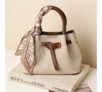 Damen-Handtasche in quadratischer Form mit Krokodil-Textur, modisch und elegant, Handy-Tasche mit Schal-Akzent, Umhängeriemen, geeignet für Einkaufen