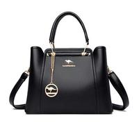 Damen Handtaschen aus weichem Leder, Luxus-Designer 3-Lagen Schulter Umhängetaschen, Damen Taschen mit großer Kapazität, Marken-Umhängetasche, Busines