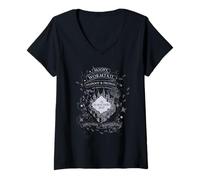 Damen Harry Potter Proud Marauders T-Shirt mit V-Ausschnitt
