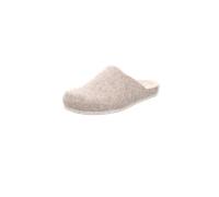 Damen-Hauspantolette,rot beige - Gr. - 40