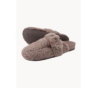 Damen-Hausschuhe Yuna Teddy