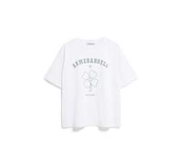 GIANNAA FORTUNE | Heavyweight T-Shirt aus Bio-Baumwoll Mix - weiss (M)