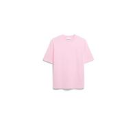 Damen Heavyweight T-Shirt aus recyceltem Baumwoll Mix TARJAA Loose Fit Peony
