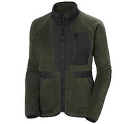 Damen Helly Hansen W Aurora Pile Jacket, Grün, XS
