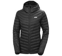 Damen Helly Hansen W Verglas Hood Down Hybrid Ins, Schwarz, S