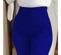 Damen Herbst Taillen-betonende Slim-Fit Knöchellange Pendlerhose, Schulanfang Saison