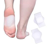 Damen Herren Bogen Unterstützung Ärmel, gepolstert Fuß Klammern Bogen Pads Einlegesohlen Starre Bogenstütze für Plattfüße/Plantar Fasciitis/Fußschmerz