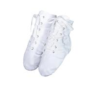Damen Herren Lace-Up Jazz Schnürschuhe Ballsaal Ballettschuhe Gymnastikschuhe Moderne Tanzstiefel Ballettschläppchen Ballerinas Tanzschuhe Gymnastikschläppchen Jazzschuh Trainingsschuhe