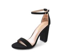 Damen Hi-Chunk High Heel Pumps Sandalen