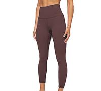 Damen hoch taillierte, atmungsaktive, dehnbare, schmal geschnittene Hose mit hoher Taille Leggings elastische blickdichte Plus Size Workout Gym Yoga Stretchhose Hohe Taille Bauchkontrolle Stretch