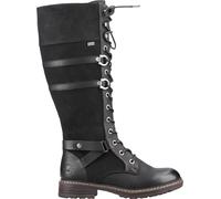 Rieker Herbst/Winter, Damen Hohe Stiefel, Schwarz (schwarz/schwarz 00), 38 EU (5 UK)