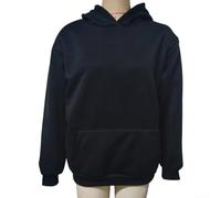 Damen Hollow Mesh Open Back Sweatshirt Hoodie Langarm Sheer Spitzenbesatz Casual Layering Top für den täglichen Gebrauch (XS Schwarz2)