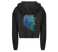 Damen-Hoodie Cyberpunk: Edgerunners - Neon Lucy Cropped (größe S)