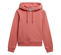 Superdry Essential Logo Emb Kapuzenpullover XS Lantana Pink