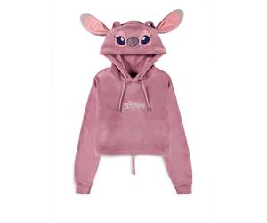 Damen-Hoodie Lilo & Stitch - Angel Cropped (größe XL)