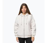 Damen Hoodie Pitbull Daisy Hooded Zip light beige