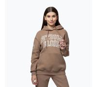 Damen Hoodie Pitbull Fiora Hooded chocolate mousse