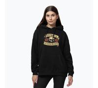 Damen-Hoodie Pitbull La Santa Muerte Hooded black