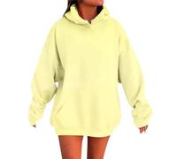 Damen Hoodie, Sweatjacke Damen Mit Kapuze, Damen Hoodies & Sweatshirts Unisex Farbverlauf Pullover Lässiges Langarm Kapuzen Sweatshirt Für Den Täglichen Gebrauch Lockere Passform Bequemes Basic Outfit