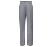 Damen-Hose RF Modern Kleidergröße 44; hellgrau, Paspelierung hellgrau Damen-Hose RF Modern