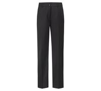 Damen-Hose RF Modern Kleidergröße 46; schwarz, Paspelierung schwarz Damen-Hose RF Modern