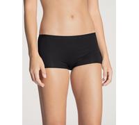 Calida Damen-Panty Natural Comfort Baumwolle Schwarz Größe M