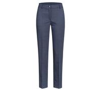 Damen-Hose SF Modern 37.5 Kleidergröße 32; blau, Paspelierung blau Damen-Hose SF Modern 37.5