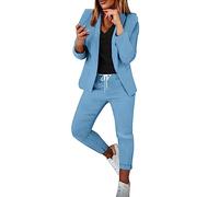 Damen-Hosenanzüge Business-Anzüge Zweiteilige Büroanzüge Schmale Blazer-Hosenanzüge Sommer-Zweiteiler-Hosenanzüge Festlich-Elegante Blazer-Anzüge Athleisure-Anzüge Lange Blazer-Hosen Holidy