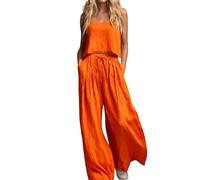 Damen Hosenanzug, Jumpsuit Sommer Romper Kleidung Einteiler Jumpsuits Festlich Hochzeit Playsuit Party Overall Elegant Anzug Sportlich Outfits Outfit Hochzeitsgast Damen