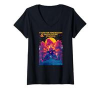 Damen I Paid for NOSEBLEEDS and GOT Altitude Training T-Shirt mit V-Ausschnitt
