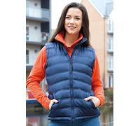 Result Urban Ladies' Ice Bird Padded Gilet - Navy Blue - L