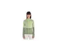 damen icebreaker merino 200 p strong realfleece strong p descender fleece grun M